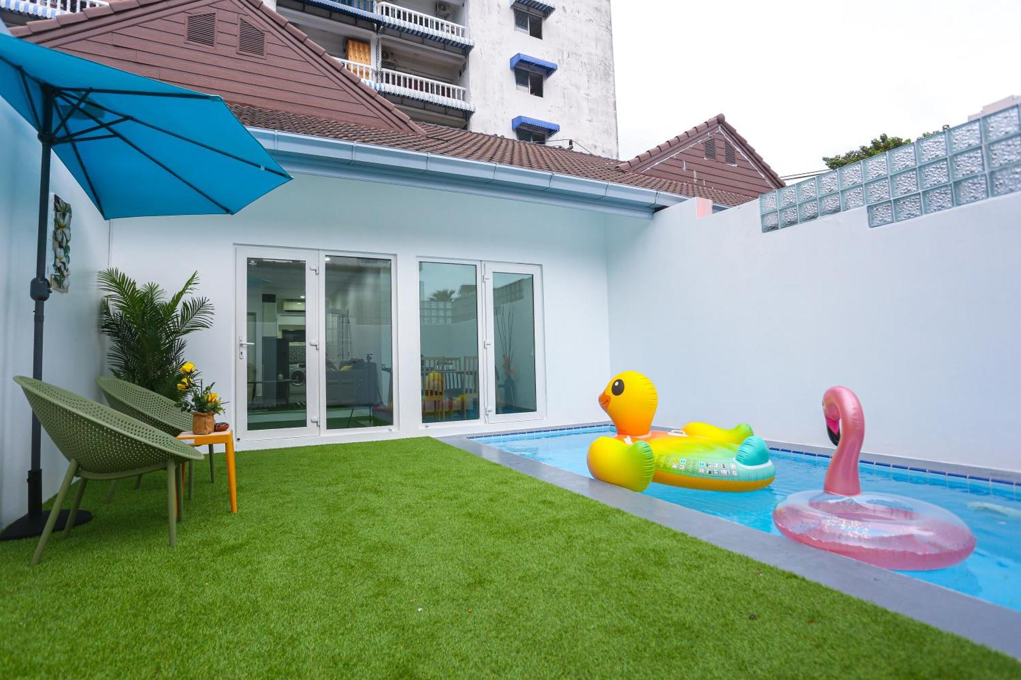Pool Villa Pattaya Phratamnak C2- 2 Bedroom Jomtien Beach Exterior foto