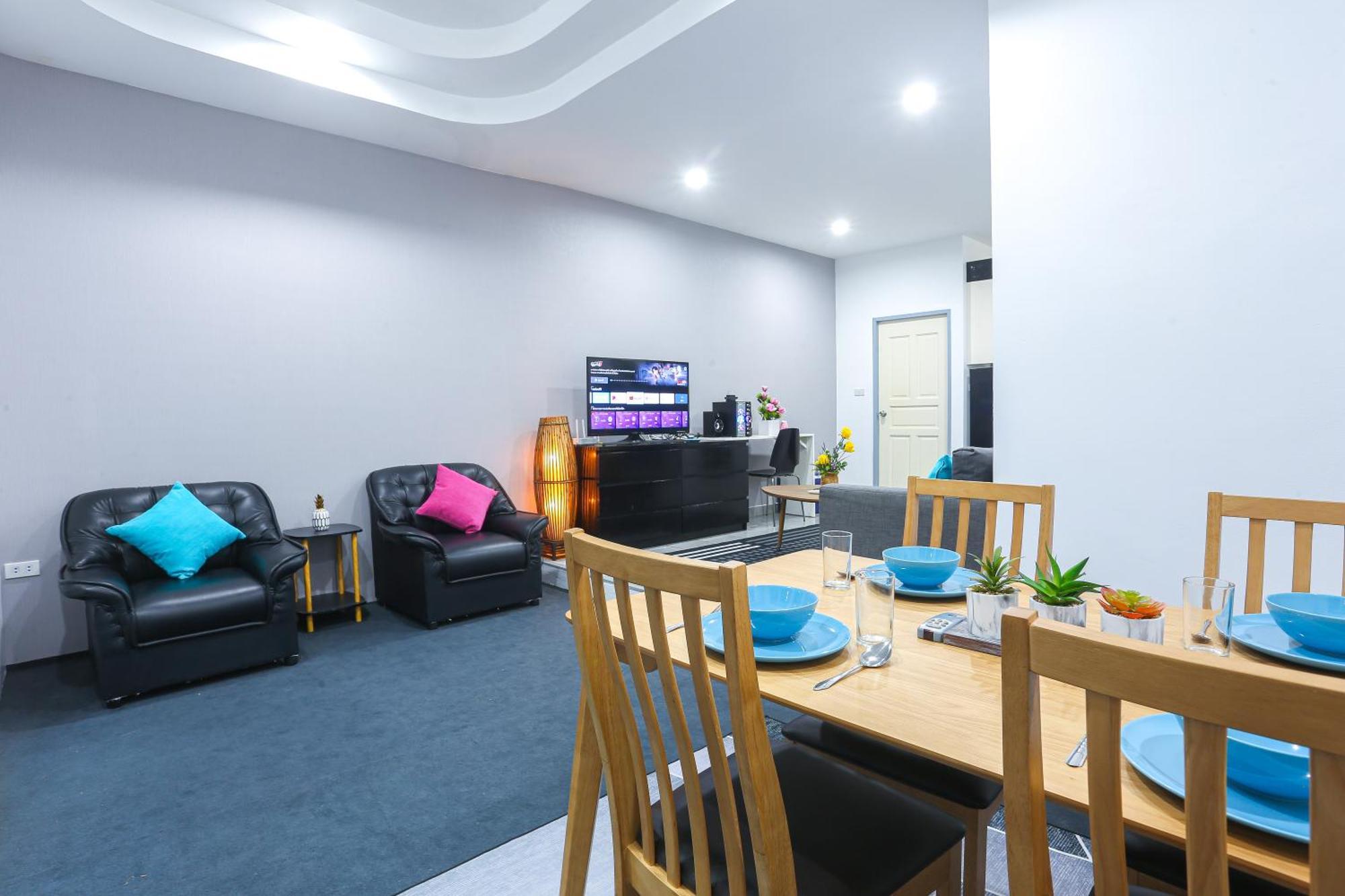 Pool Villa Pattaya Phratamnak C2- 2 Bedroom Jomtien Beach Exterior foto