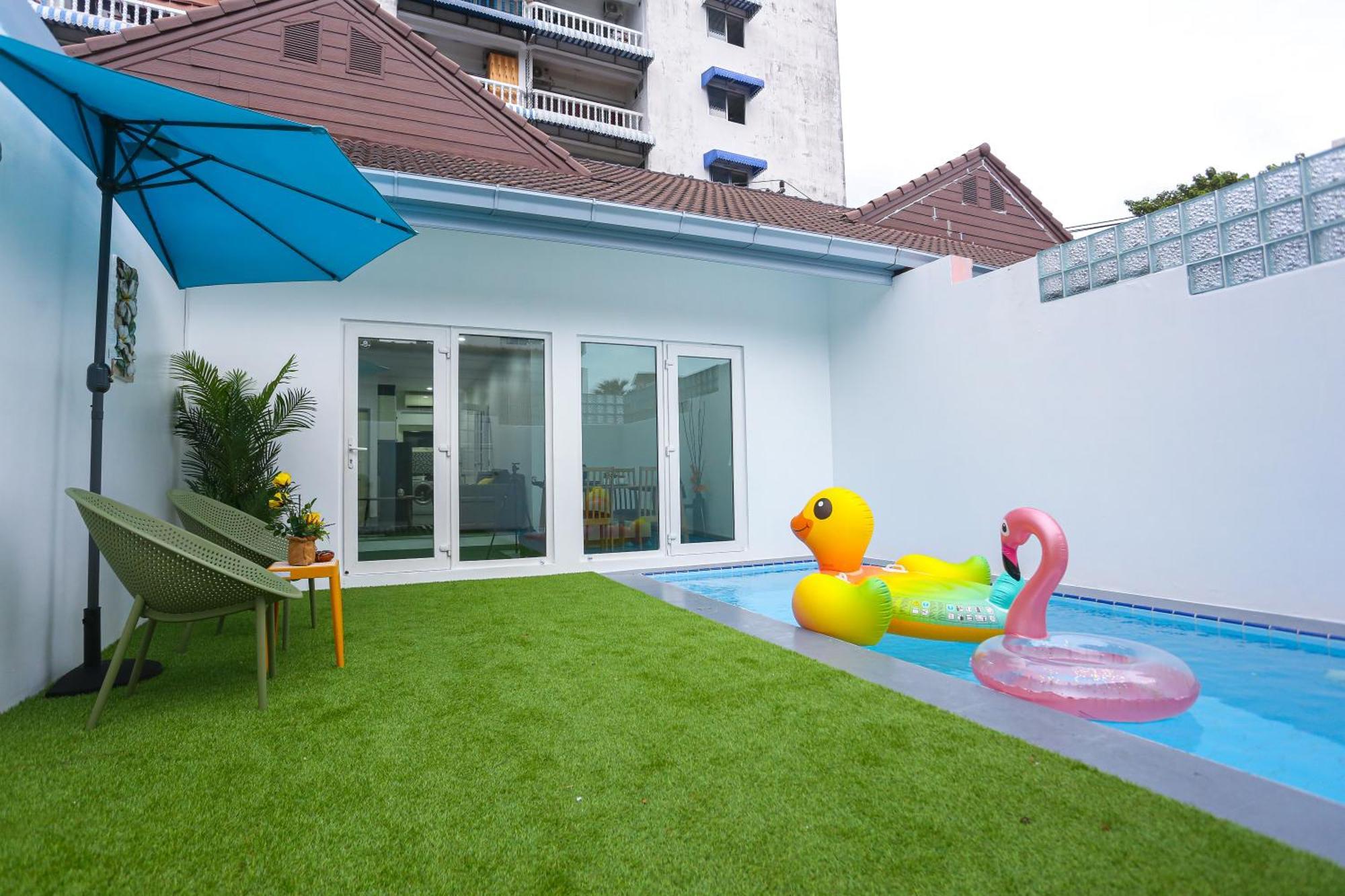 Pool Villa Pattaya Phratamnak C2- 2 Bedroom Jomtien Beach Exterior foto