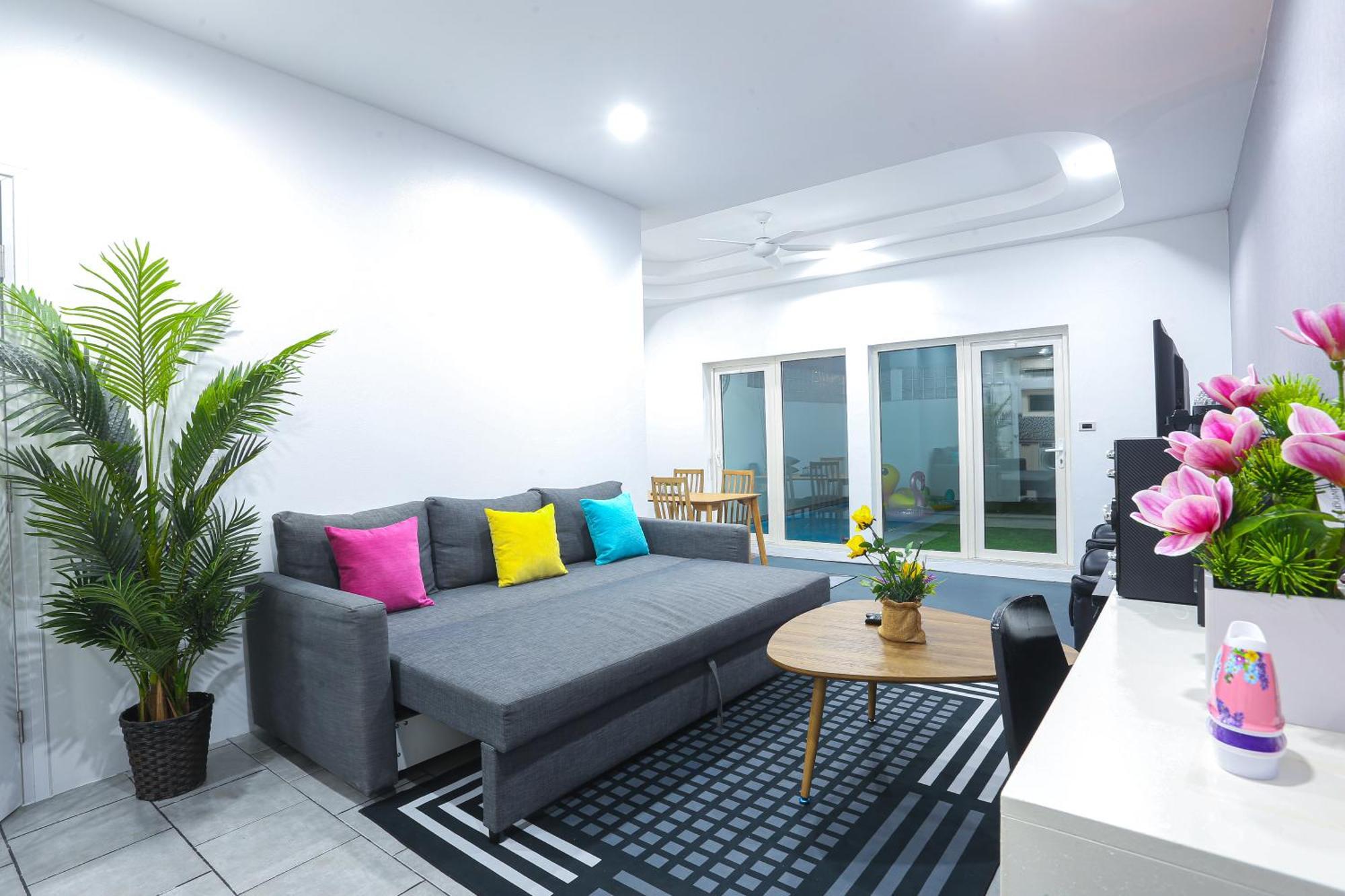 Pool Villa Pattaya Phratamnak C2- 2 Bedroom Jomtien Beach Exterior foto