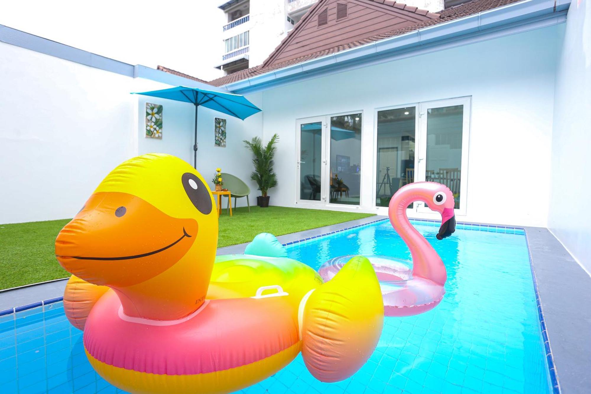 Pool Villa Pattaya Phratamnak C2- 2 Bedroom Jomtien Beach Exterior foto