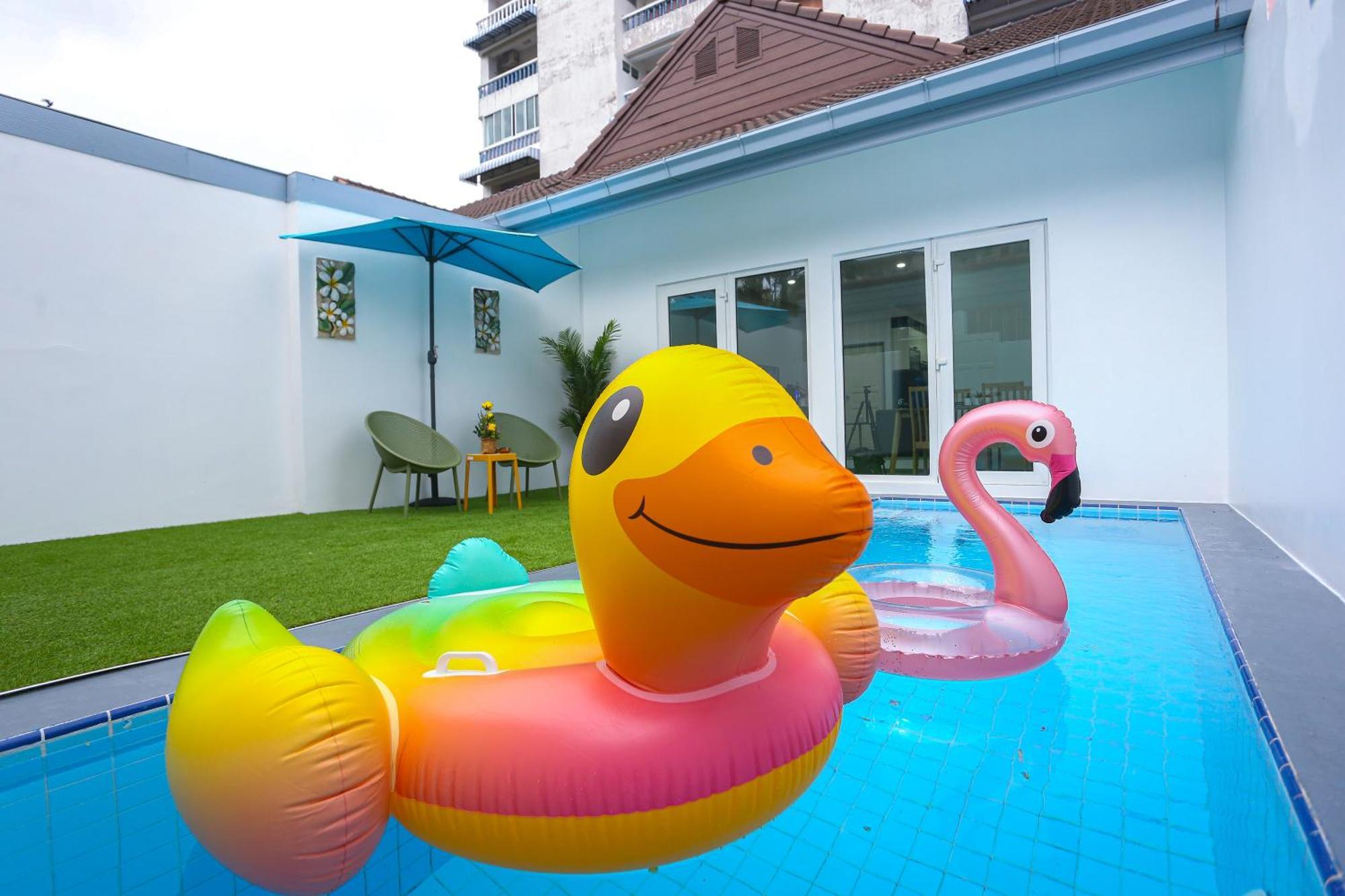 Pool Villa Pattaya Phratamnak C2- 2 Bedroom Jomtien Beach Exterior foto