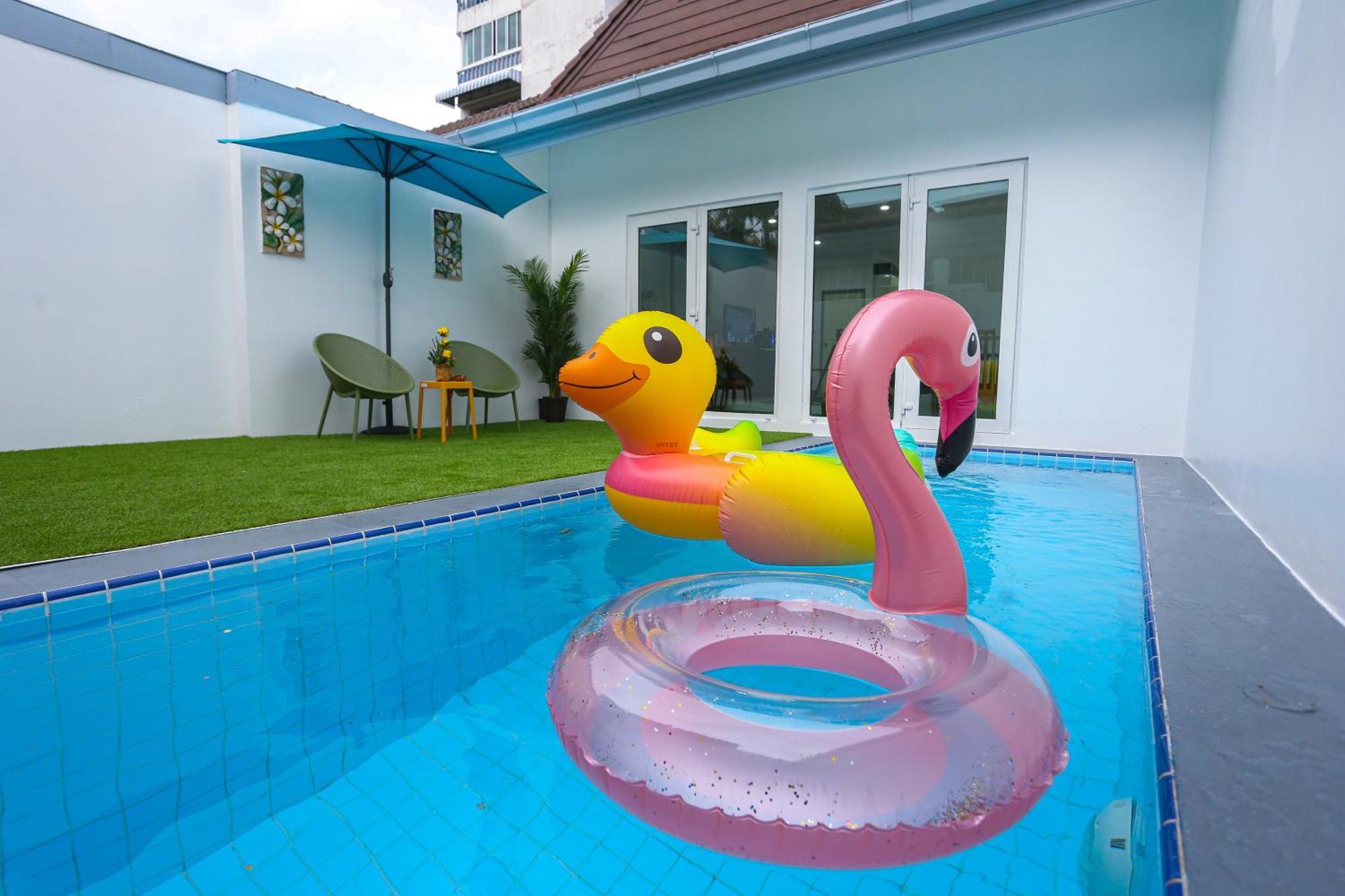 Pool Villa Pattaya Phratamnak C2- 2 Bedroom Jomtien Beach Exterior foto