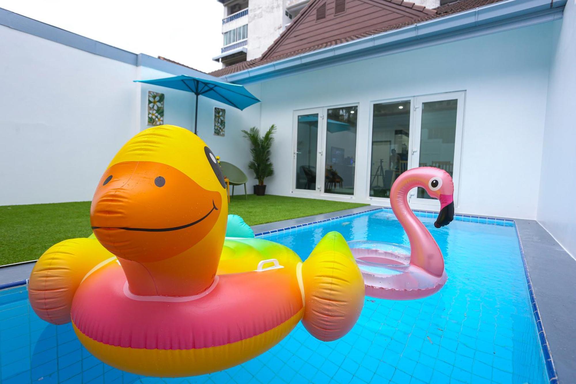Pool Villa Pattaya Phratamnak C2- 2 Bedroom Jomtien Beach Exterior foto