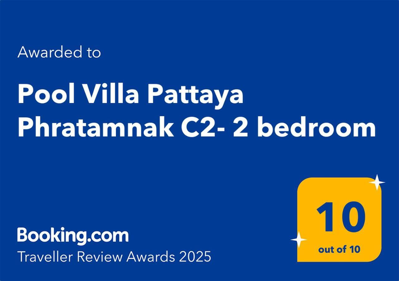 Pool Villa Pattaya Phratamnak C2- 2 Bedroom Jomtien Beach Exterior foto
