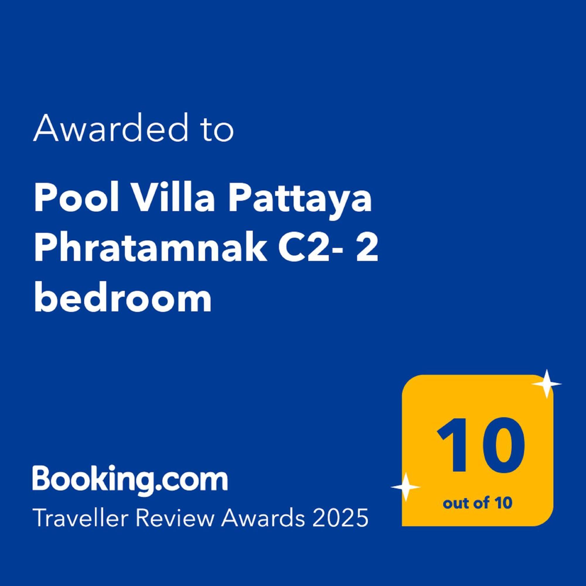 Pool Villa Pattaya Phratamnak C2- 2 Bedroom Jomtien Beach Exterior foto